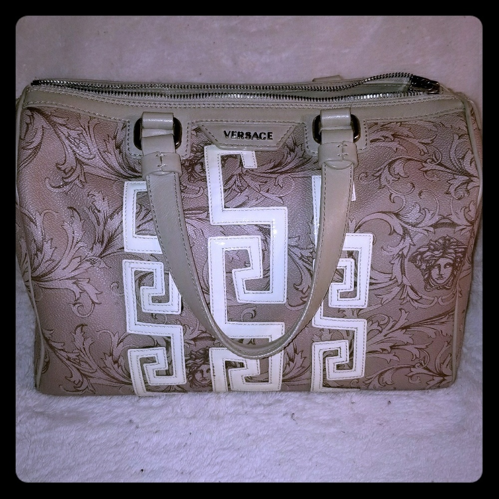 Versace duffel bag